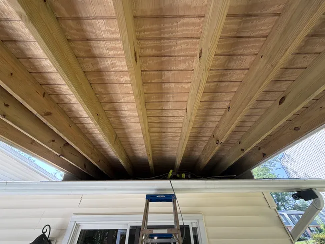 Ceiling Fan Install In Room With No Power