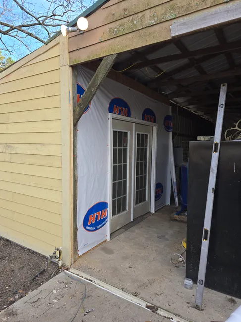 Outdoor Kitchen Addition