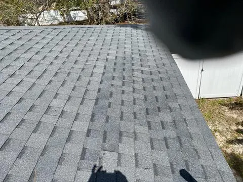 Repair After Hole Drilled Through Roof
