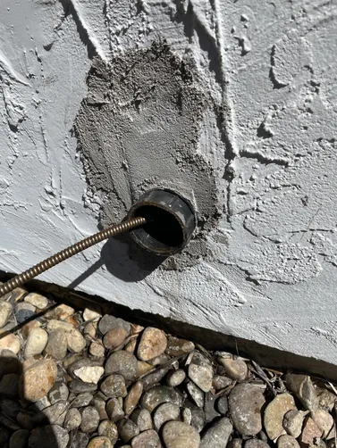 photo at Benicia, CA on Apr 13, 2023: A persistent clog in the kitchen drain was affecting efficient use of the sink. We utilized a drain
