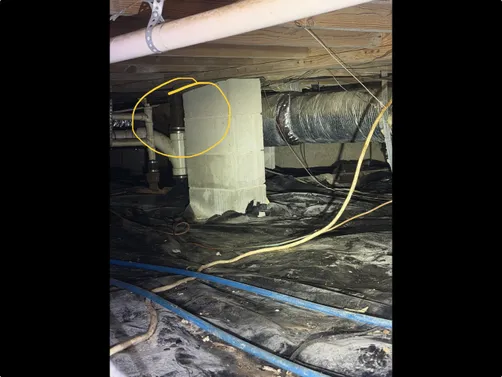 photo at Castalian Springs, TN on Jul 01, 2026: A malfunctioning septic system required us to locate the septic tank, pump it, and replace the line photo at Castalian Springs, TN on Jul 01, 2026: A malfunctioning septic system required us to locate the septic tank, pump it, and replace the line