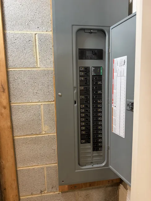 Panel Upgrade And Switch Replacements For New Homeowners
