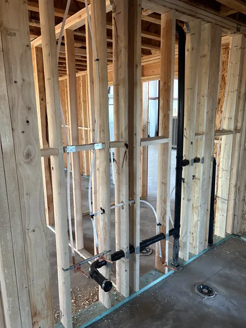 New Build Piping