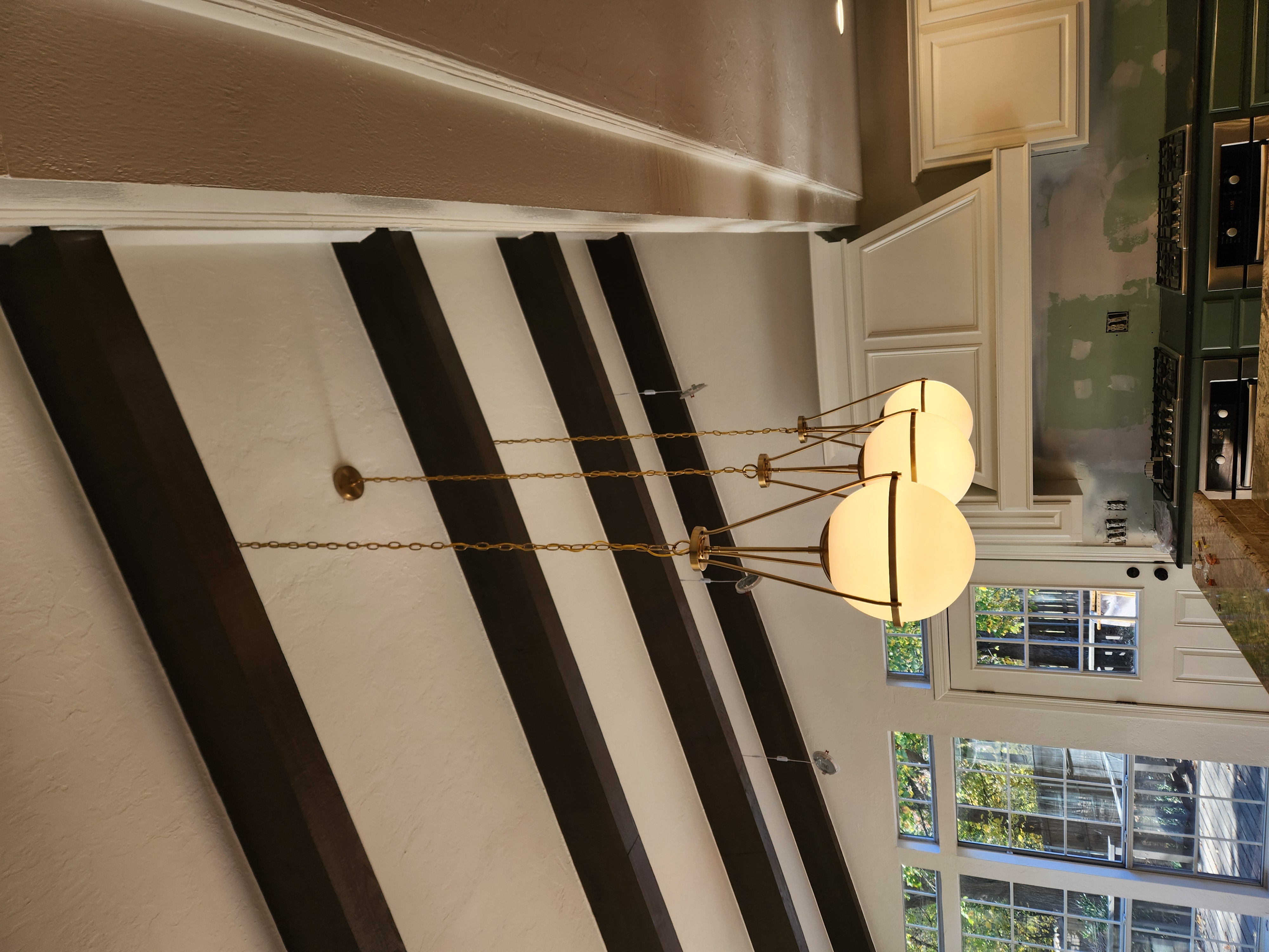 Light fixture replacement in Edmond