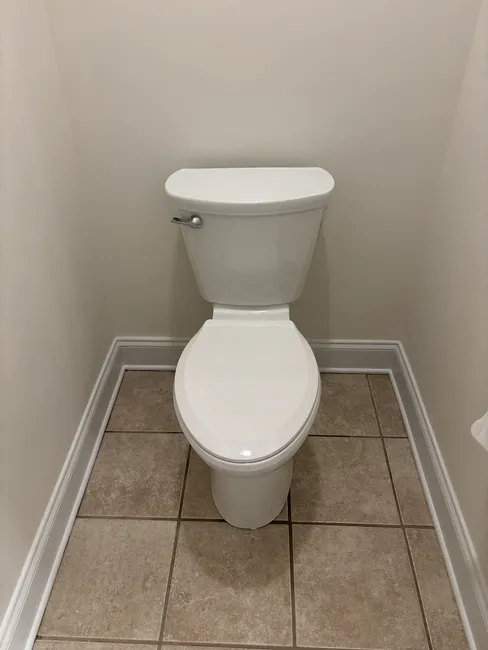 Install New Toilet