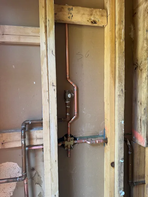 Shower Valve Repair