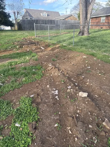 photo at Gallatin, TN on Apr 15, 2026: A septic exploratory was conducted to investigate issues in the drainfield. We performed an explora photo at Gallatin, TN on Apr 15, 2026: A septic exploratory was conducted to investigate issues in the drainfield. We performed an explora