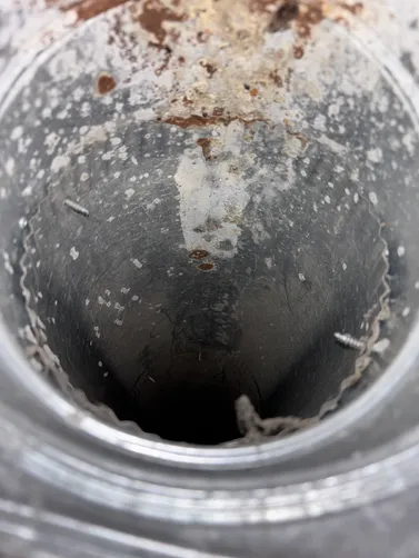 photo at Andover, KS on Aug 19, 2026: An air duct cleaning job was performed, addressing both the air ducts and the dryer vent in the bas photo at Andover, KS on Aug 19, 2026: An air duct cleaning job was performed, addressing both the air ducts and the dryer vent in the bas