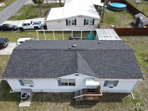 Shingle Roof Replacement