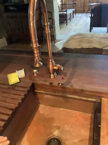 photo at Comfort, TX on Mar 07, 2026: A gas leak behind the tankless unit posed a serious safety concern. We addressed this by repairing photo at Comfort, TX on Mar 07, 2026: A gas leak behind the tankless unit posed a serious safety concern. We addressed this by repairing