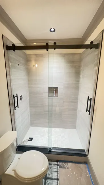 Shower Door Installation