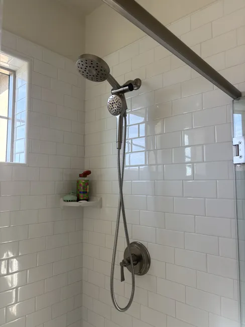 A leaking shower prompted a cartridge replacement, restoring functionality and enhancing the bathroom experience.