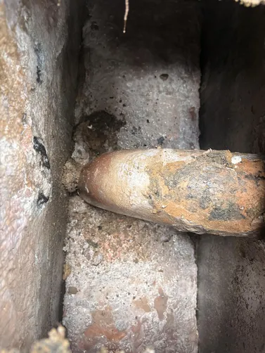 photo at Goodlettsville, TN on Jul 22, 2026: The septic system required pumping in Goodlettsville. We dug to locate the septic tank, ensuring al photo at Goodlettsville, TN on Jul 22, 2026: The septic system required pumping in Goodlettsville. We dug to locate the septic tank, ensuring al