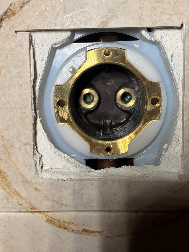Water heater flushed to clear sediment during the same Costa Mesa visit
