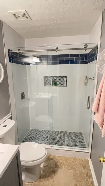 2 Panel Frameless