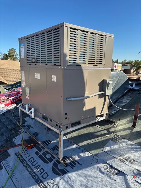 Detach & Reset For A Roofing Contractor