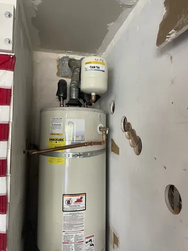 photo at Benicia, CA on May 21, 2025: High water pressure in the house led to several issues, prompting us to replace the pressure regula