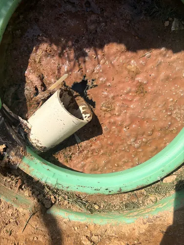 photo at Clarksville, TN on Jun 11, 2026: To ensure the proper functioning of the septic system, we conducted a thorough septic inspection in photo at Clarksville, TN on Jun 11, 2026: To ensure the proper functioning of the septic system, we conducted a thorough septic inspection in