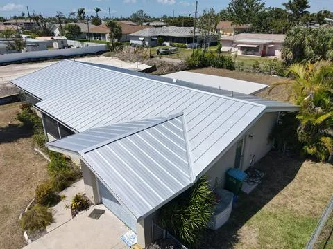 Shingle To Metal Replacement
