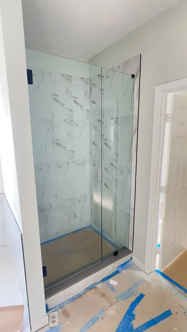 Shower Glass Installation