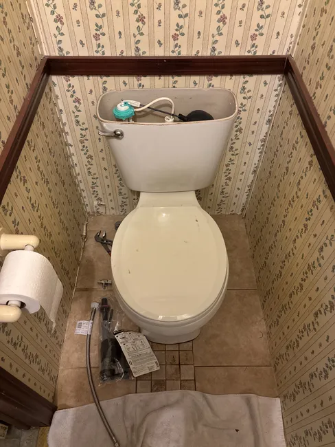 Toilet Repair