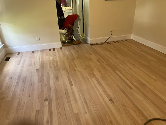 Transformed this home with expertly sanded and finished hardwood flooring, enhancing its beauty and value.