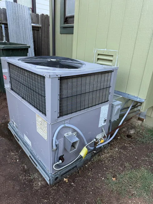 In Folsom, our technician Vitaliy Ivanov repaired the HVAC system, restoring comfort and efficiency for the homeowner.