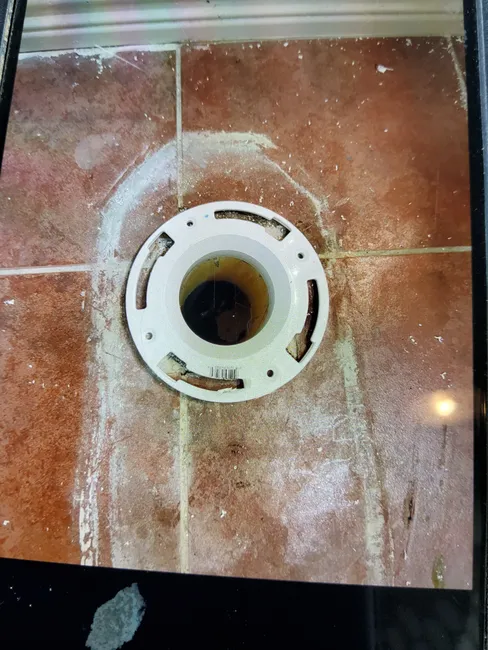 Toilet Flange Repair