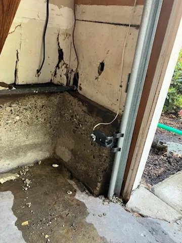 photo at Pleasant Hill, CA on Mar 28, 2026: A leak in the wall was causing concern, and we addressed the issue by repairing the water line. We 