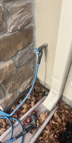 photo at Spring, TX on Dec 29, 2025: The outside hose bib was freezing to the garden hose during colder temperatures, causing inconvenie