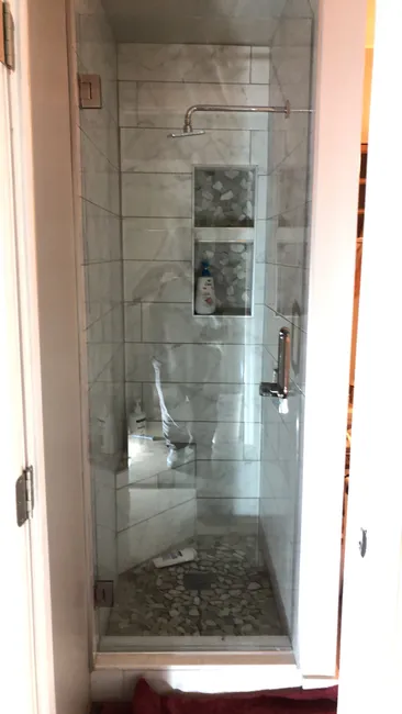 Shower Door Installation