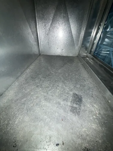 photo at Wichita, KS on Aug 18, 2026: A thorough air duct and dryer vent cleaning was performed for a system located in Wichita. We metic photo at Wichita, KS on Aug 18, 2026: A thorough air duct and dryer vent cleaning was performed for a system located in Wichita. We metic