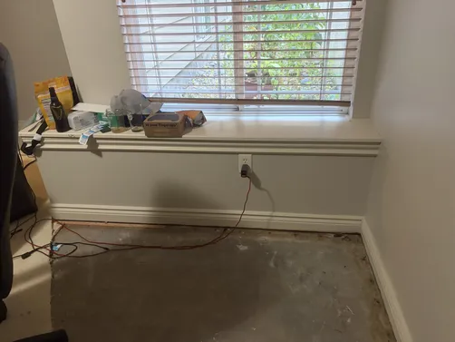 photo at Wichita, KS on Sep 16, 2026: Mold was detected in the walls of a home, requiring prompt action. We undertook the necessary mold photo at Wichita, KS on Sep 16, 2026: Mold was detected in the walls of a home, requiring prompt action. We undertook the necessary mold