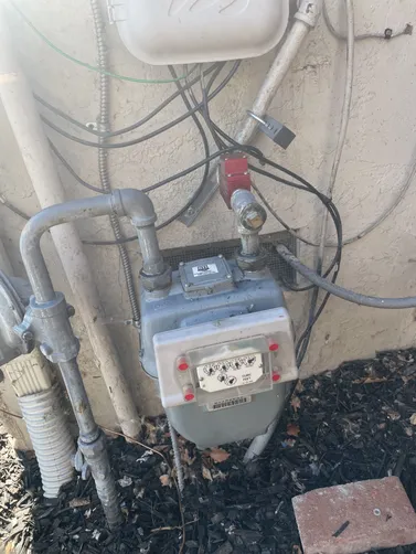 photo at Martinez, CA on Nov 04, 2025: To enhance safety measures against potential gas leaks, we installed a new earthquake automatic gas