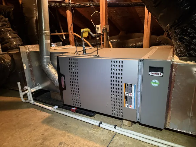 An air conditioning tune-up was conducted, ensuring optimal performance for reliable cooling this summer.