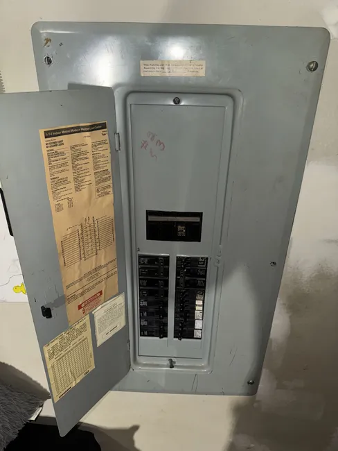 Upon inspection, loose breaker jaws were found, causing melting on the bus. We replaced affected breakers, ensuring safety and reliability for the homeowner.