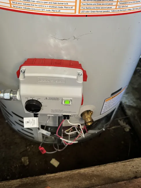 Remove And Replace Water Filter.
