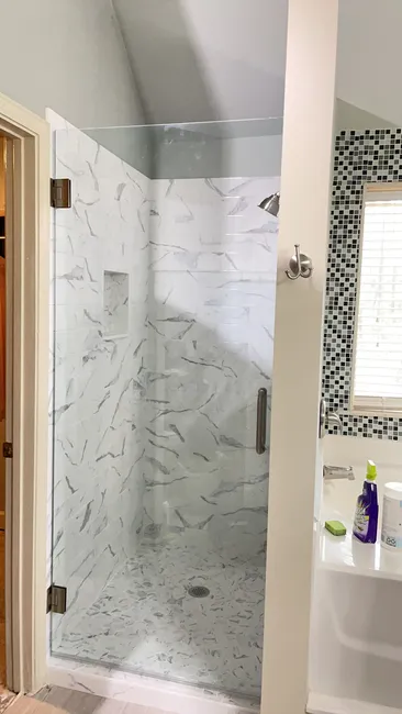 Shower Door Installation
