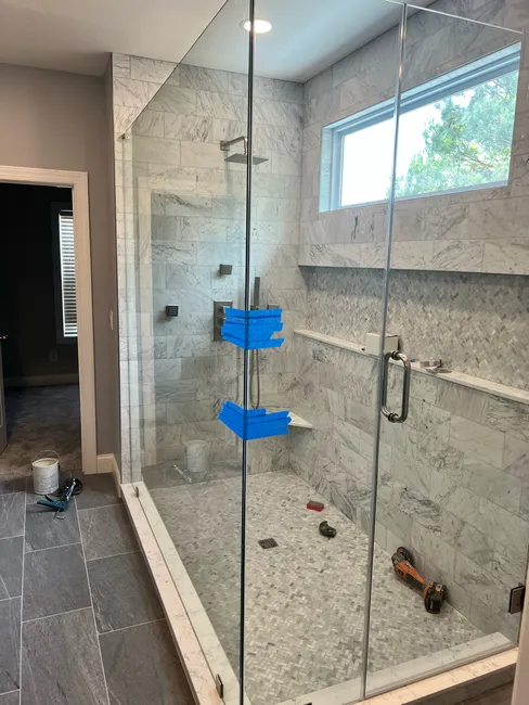 3 panel install