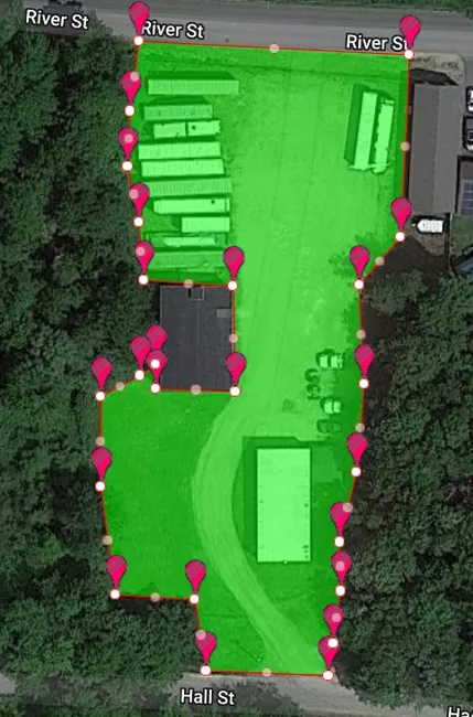 This visit to Winchendon involved biweekly lawn mowing and line trimming, enhancing curb appeal and promoting a healthy lawn.