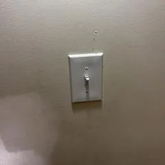 Installation Of Light Fixture And New Electrical Box