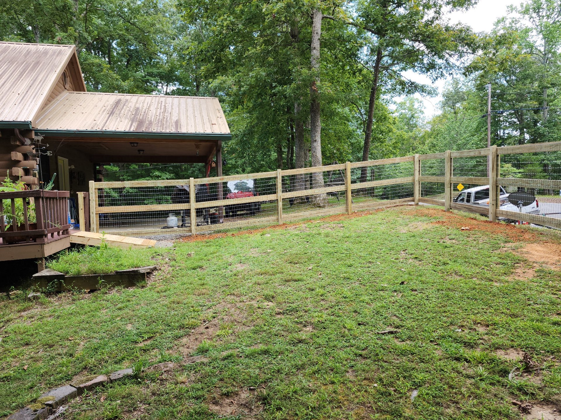 Post & Rail Fence