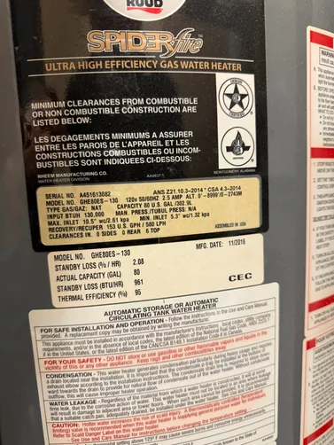 photo at Tulsa, OK on Jul 09, 2026: A water heater issue arose when there was no flame present. To address this, we thoroughly inspecte photo at Tulsa, OK on Jul 09, 2026: A water heater issue arose when there was no flame present. To address this, we thoroughly inspecte