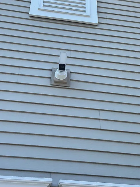 We upgraded outdated fixtures with modern camera lights and installed accessible outlets for enhanced functionality.