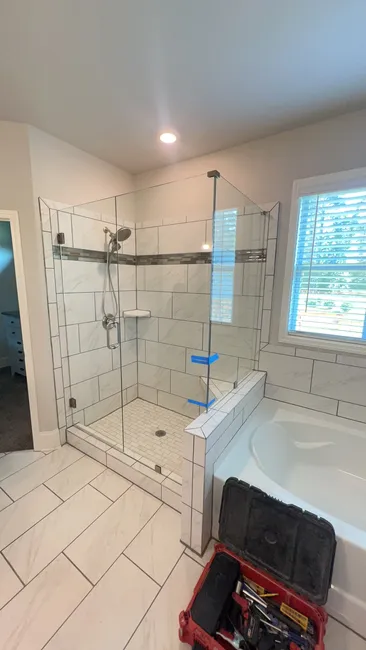 Glass Shower Door