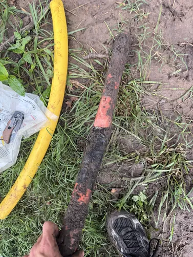 photo at Tulsa, OK on Jun 24, 2026: A broken gas line was identified at the location in Tulsa. We quickly responded to the situation, e photo at Tulsa, OK on Jun 24, 2026: A broken gas line was identified at the location in Tulsa. We quickly responded to the situation, e