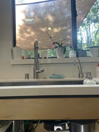 photo at Orinda, CA on May 07, 2026: A malfunctioning kitchen faucet was causing significant inconvenience. We replaced the outdated fau
