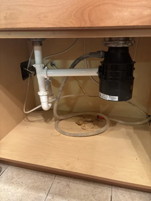 Sink Stoppage