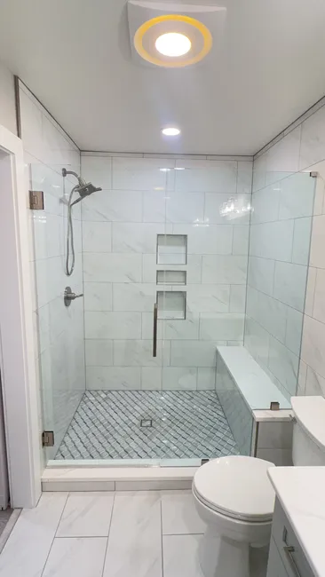 Shower Door Installation