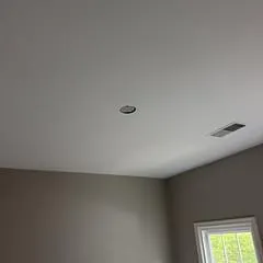 Installation Of Ceiling Fan And Light